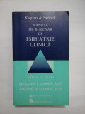 Kaplan &amp; Sadock - MANUAL DE BUZUNAR DE PSIHIATRIE CLINICA (editia a treia / Benjamin J. Sadock... Virginia A. Sadock)