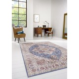 Covor Premium Belgian Model Alaska P0148-839, Marime 120 x 160 cm, Bej, Antialergic, Poliester Reciclat, Living, Dormitor, Sufragerie, Birou