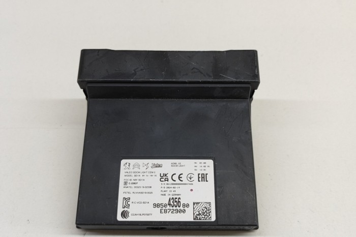 Modul de control far CITRO&Euml;N C4 X BD_, BE_, BF_ 2024 OEM: 9850435680 27530857