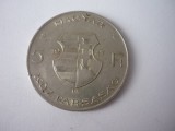 5 FORINT 1947 ARGINT *****, Europa