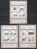 Penrhyn 1979 - Povești de Wilhelm Busch, 3 Colițe cu Tabsuri, MNH