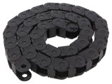 Ghidaj cu lanţ LIGHT Raza &icirc;nd: 38mm L: 986mm &Icirc;n.int: 17mm