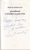 Madalina Dobrovolschi - Paradoxul trifoiului cu patru foi. Depaseste fricile, 2024, Brosata, Litera