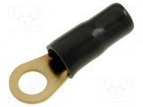 Papuc M6 cosa 10mm2 negru