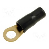 Papuc M6 cosa 10mm2 negru