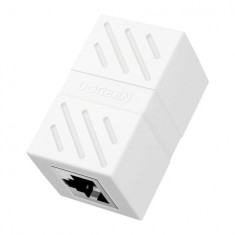 Adaptor Retea UGREEN NW114, RJ45 - RJ45, Alb