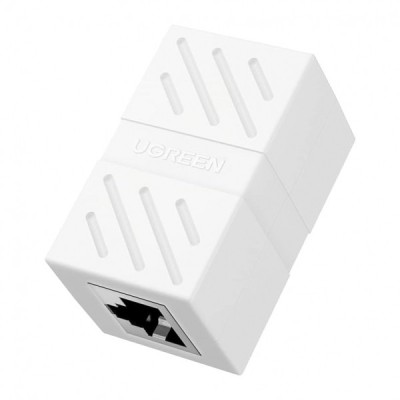 Adaptor Retea UGREEN NW114, RJ45 - RJ45, Alb foto