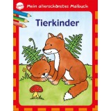 Mein allersch&ouml;nstes Malbuch - Tierkinder
