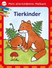 Mein allerschonstes Malbuch - Tierkinder foto