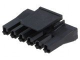 Conector cablu-placă SABRE mufă mamă PIN 6, MOLEX