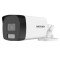 Camera de supraveghere, Smart Hybrid Light, 2MP, lentila 2.8mm, IR 40m, WL 40m, Microfon, IP67 - Hikvision DS-2CE17D0T-LFS-2.8mm SafetyGuard Surveilla