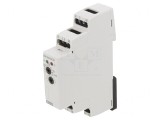 Timer SPDT 250VAC/16A 0.1s-100h 12-240V CRM-183J/UNI