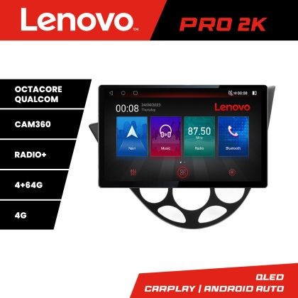 Navigatie Ford Focus 1 1998-2004 Lenovo PRO 4+64 13 inch 2K android 4G DSP gps internet kit-focus1 CarStore Technology