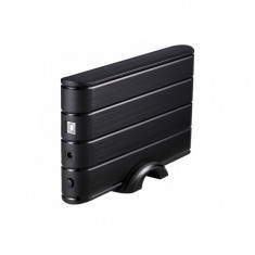 Cutie Externa TooQ TQE-3530B HDD 3.5&amp;quot; SATA III USB 3.0 Negru foto