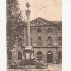 FV2-Carte Postala- FRANTA - AIX en Provence , circulata 1920-1930