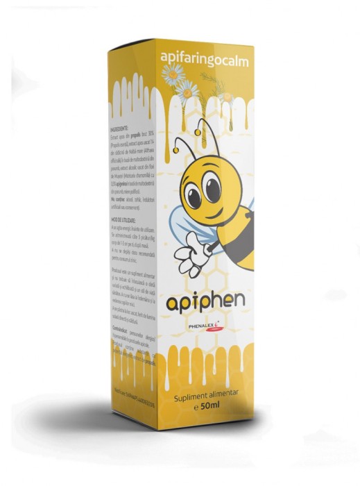 Apiphen apifaringocalm 50ml Phenalex