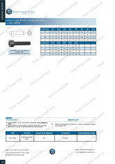 Surub cu cap cilindric si amprenta TORX ISO 14579 foto