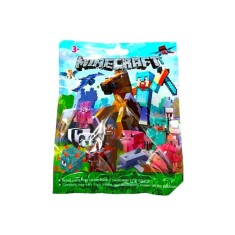 Figurină surpriză Minecraft, diverși supereroi, multicoloră, 10 cm