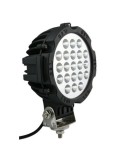 Proiector LED Auto Offroad 63W/12V-24V, 4410 Lumeni, Negru, Spot Beam 30 Grade