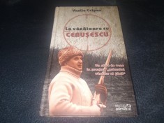 VASILE CRISAN - LA VANATOARE CU CEAUSESCU