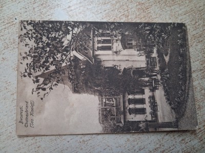 Bucuresti - Sos Kiseleff. foto