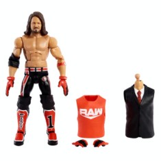 WWE Elite Survivor Series 2022 Figurina articulata AJ Styles 15 cm foto