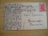 D11 - Carte postala - straina - Polonia - circulata la Bucuresti la 1931, Fotografie
