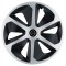 Set 4 capace roti pentru Nissan Nou, model Roco Mix, R16