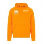 Red Bull Racing hanorac cu glugă pentru copii Max Verstappen orange F1 Team 2023 - 140 CM