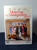 DVD Film - Meet the Fockers, Film fara subtitrare,audio limba engleza si germana