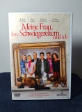 DVD Film - Meet the Fockers, Film fara subtitrare,audio limba engleza si germana, dream works