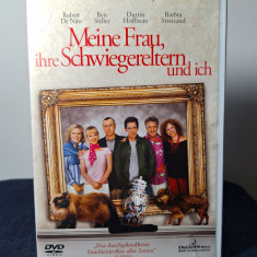 DVD Film - Meet the Fockers, Film fara subtitrare,audio limba engleza si germana