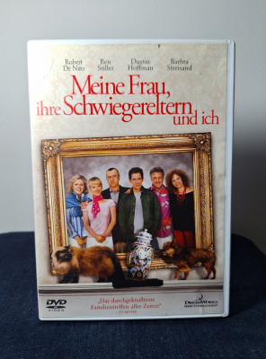 DVD Film - Meet the Fockers, Film fara subtitrare,audio limba engleza si germana foto