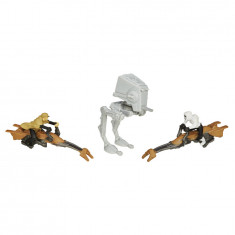 Set 3 Figurine Micromachines Episodul Vii Forest Battle foto