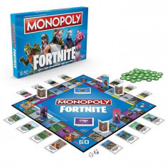 Joc Monopoly Fortnite Edition Board Game foto