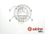AUTOFREN SEINSA D42477A Set accesorii, placute frana