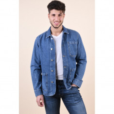 Geaca Blug Jack&amp;amp;Jones Lucas Blue Denim foto