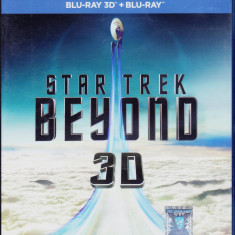 Blu Ray 3D: Star Trek Beyond - Dincolo de infinit ( doar versiunea 3D )