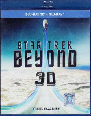 Blu Ray 3D: Star Trek Beyond - Dincolo de infinit ( doar versiunea 3D ) foto