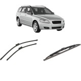 Cumpara ieftin Set 3 stergatoare VOLVO V50 (545) 2003-2012, pentru parbriz si luneta, Bosch Twin-Aerotwin