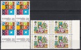 Spania 1989 - Crăciun, Bloc de 4, MNH, Nestampilat