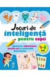 Jocuri de inteligenta pentru copii 4-8 ani Ed.2