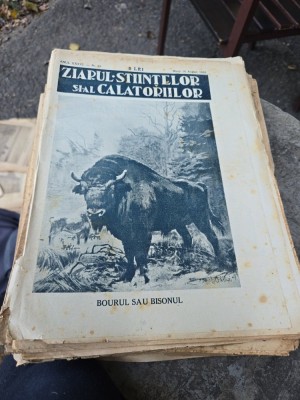 Ziarul Științelor și al Călătoriilor nr.33/1932 foto