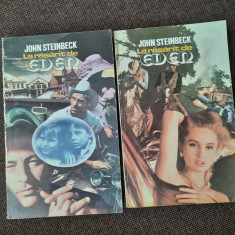 John Steinbeck - La răsărit de Eden (2 vol., Editura Miron, 1992) RF18/2