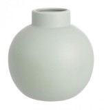 Vaza portelan gri Althea 16x16 cm