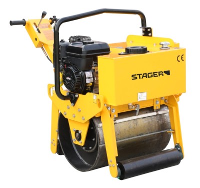 Stager CMV60-5 Cilindru mono vibrocompactor, motor Briggs&amp;amp;Stratton XR750 ProAdvanced PowerfulTools foto