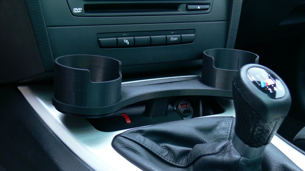 Suport pahare pentru BMW Seria 3 E90 E91 E92 Cup Holder Print 3D T21B