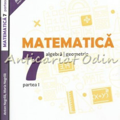 Matematica. Algebra, Geometrie I, II - Anton Negrila, Maria Negrila