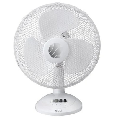 RESIGILAT - Ventilator de masa, ECG FT 40A, 50W, 40cm, 3 viteze, silentios foto