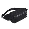 Borseta pentru Barbati Neagra Patch &quot;URBAN &quot;26x10x16cm, Oem